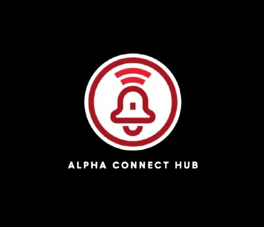 Alpha Connect Hub Logo - IoT Centralized Platform