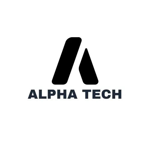 AlphaTech Logo - Innovating IoT Ecosystems